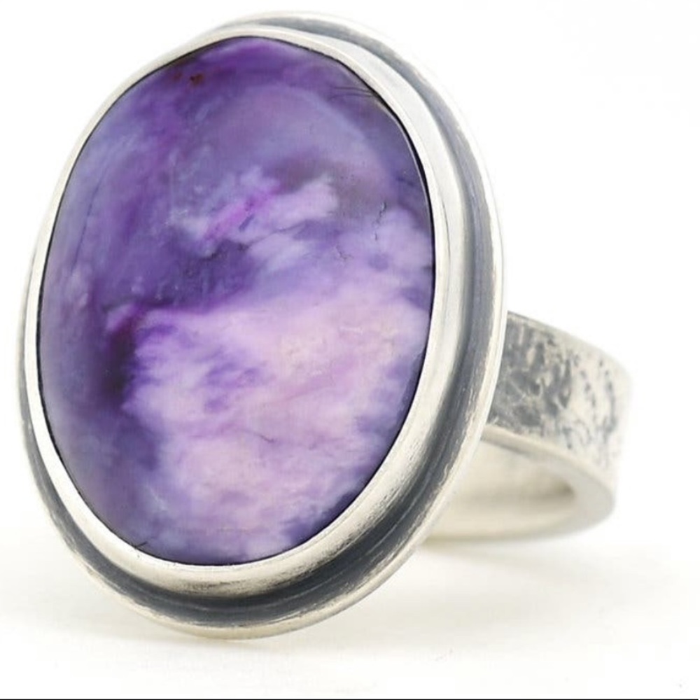 OOAK NWOT Artisan Sugilite Ring